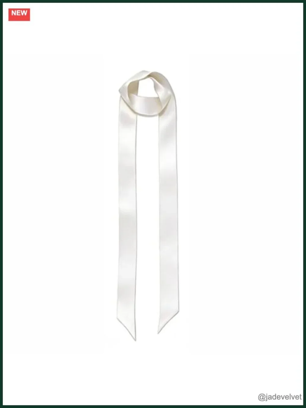 100% Mulberry Silk Fashion Scarf Versatile Neck Scarf Headband